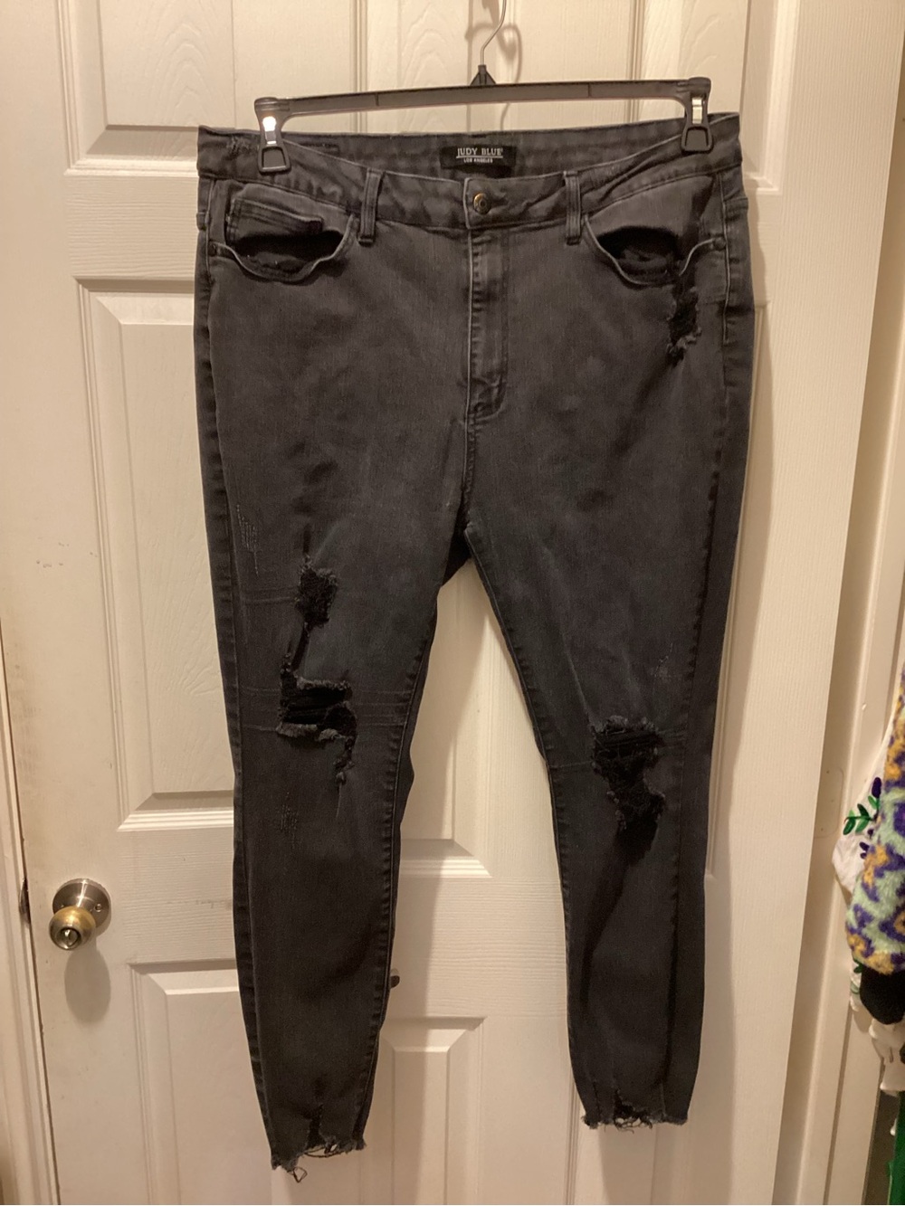 Judy Blue Black High-Rise Skinny Jeans